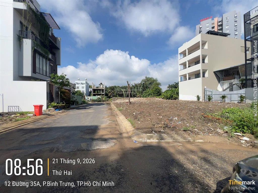 Lô đất đường số 35a,kđt an phú an khánh,q2 cách lương định của 100m dt8x16m,128m2 giá bán 25,5 tỷ