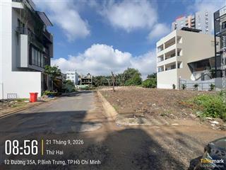 Lô đất đường số 35a,kđt an phú an khánh,q2 cách lương định của 100m dt8x16m,128m2 giá bán 25,5 tỷ