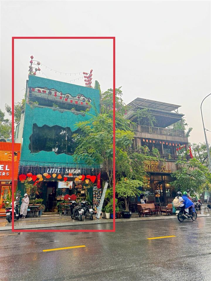 Mt phạm ngũ lão, p. bến thành q1 siêu vị trí đối diện công viên dt 7x10m (60m2) hđt 130tr/th 60 tỷ