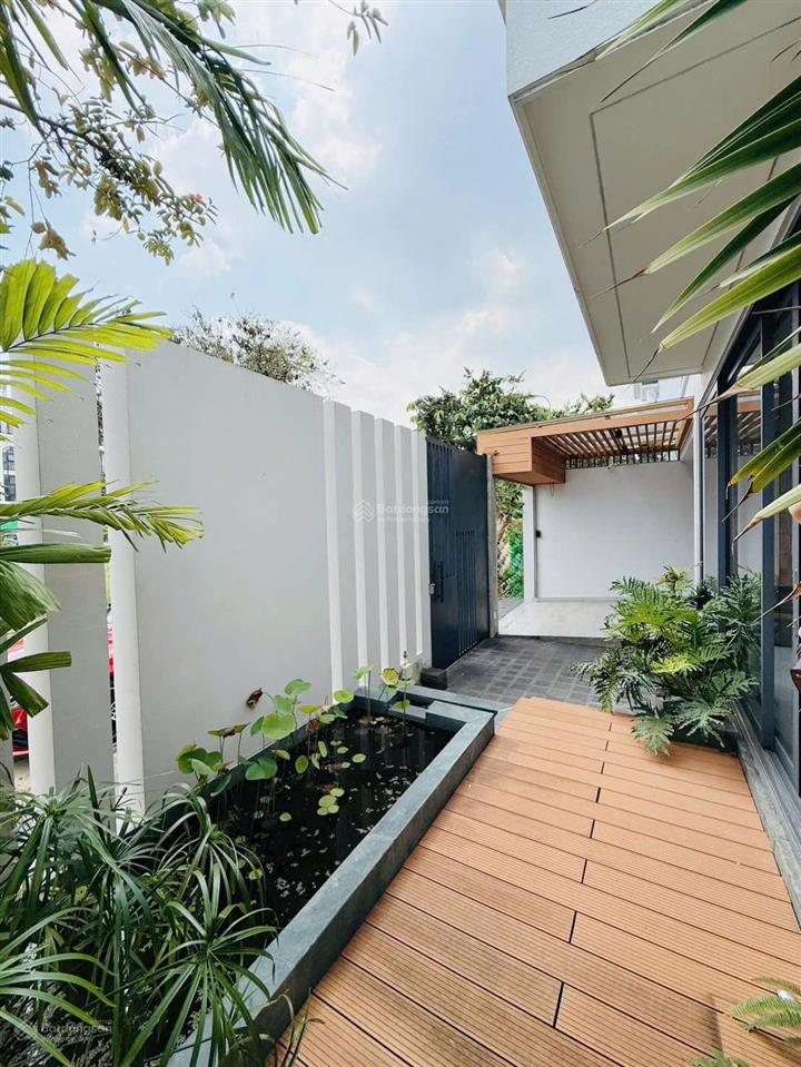Biệt thự thảo điền ngay nguyễn văn hưởng quận 2 dt 8,5 x 20m(156m2) 4 tầng full nội thất giá 43 tỷ