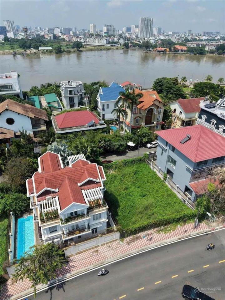 Hàng hiếm 2 mặt tiền khu eden nguyễn văn hưởng, thảo điền 18x24m (420m2) tiện xây mới chỉ 92 tỷ tl
