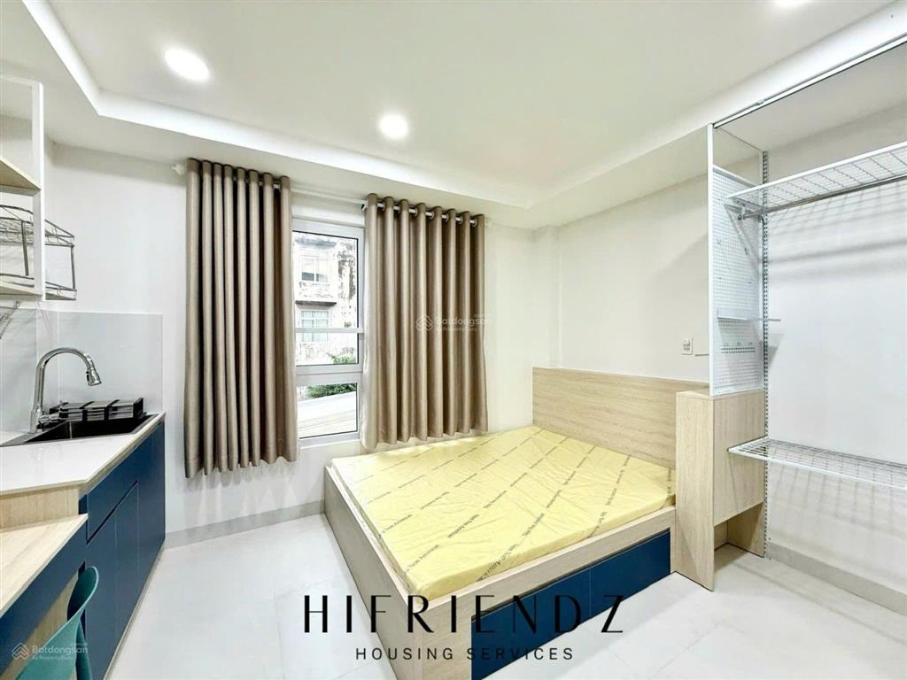 Căn hộ cao cấp  studio đầy đủ tiện ích ngay tỉnh lộ 10, gần khu tên lửa, aeon mall bình tân