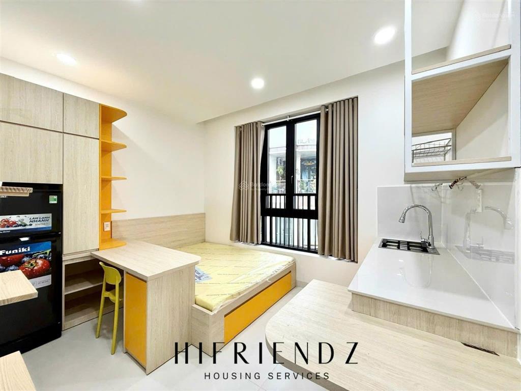 Căn hộ cao cấp  studio đầy đủ tiện ích ngay tỉnh lộ 10, gần khu tên lửa, aeon mall bình tân