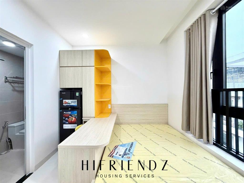 Căn hộ cao cấp  studio đầy đủ tiện ích ngay tỉnh lộ 10, gần khu tên lửa, aeon mall bình tân
