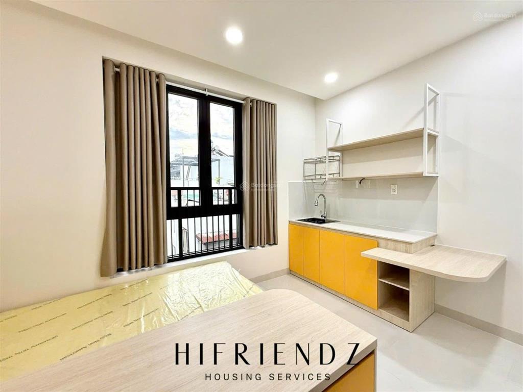 Căn hộ cao cấp  studio đầy đủ tiện ích ngay tỉnh lộ 10, gần khu tên lửa, aeon mall bình tân
