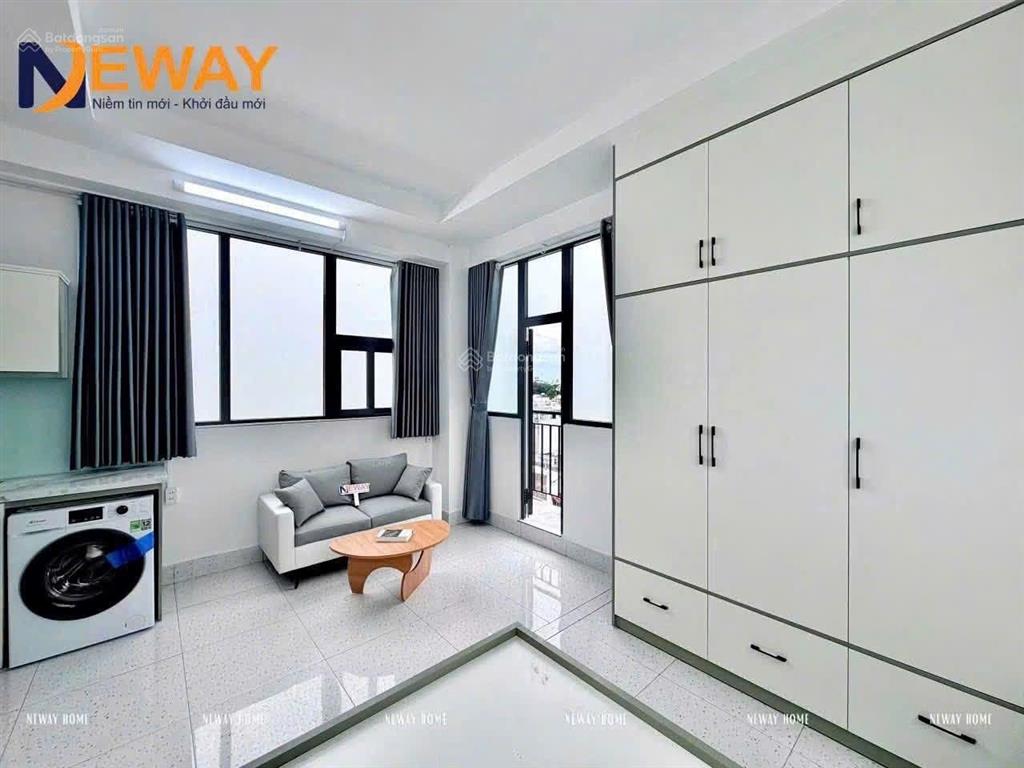 Khai trương căn hộ cao cấp ngay lê văn quới, ngã tư bốn xã  mới xây, full nội thất, ban công