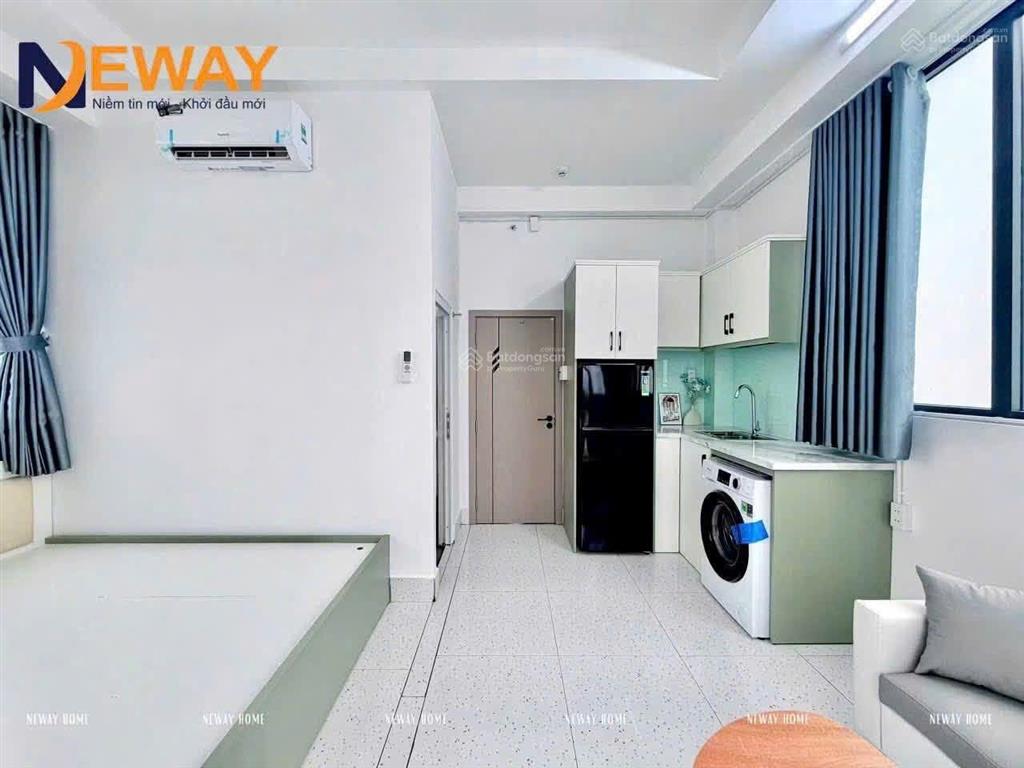 Khai trương căn hộ cao cấp ngay lê văn quới, ngã tư bốn xã  mới xây, full nội thất, ban công