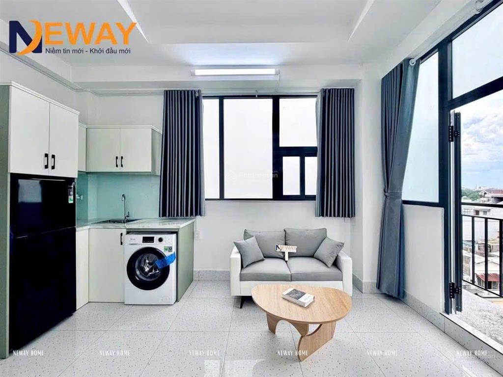 Khai trương căn hộ cao cấp ngay lê văn quới, ngã tư bốn xã  mới xây, full nội thất, ban công