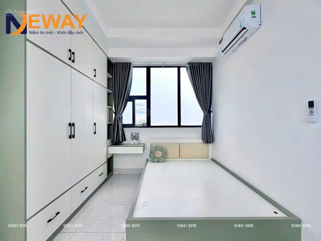 Khai trương căn hộ cao cấp ngay lê văn quới, ngã tư bốn xã  mới xây, full nội thất, ban công