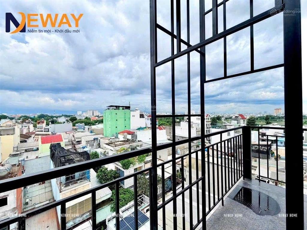 Khai trương căn hộ cao cấp ngay lê văn quới, ngã tư bốn xã  mới xây, full nội thất, ban công