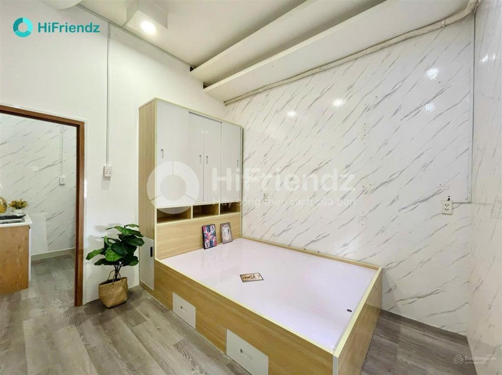 Cho thuê chung cư mini 2pn, 2wc, ngay tây thạnh, gần đh công thương, full nội thất, nhiều tiện ích