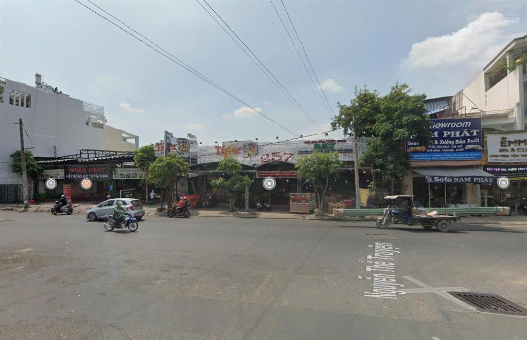 Siêu phẩm mt trương vịnh ký. 46,5 tỷ (20 x 26 cn 514,5m2)