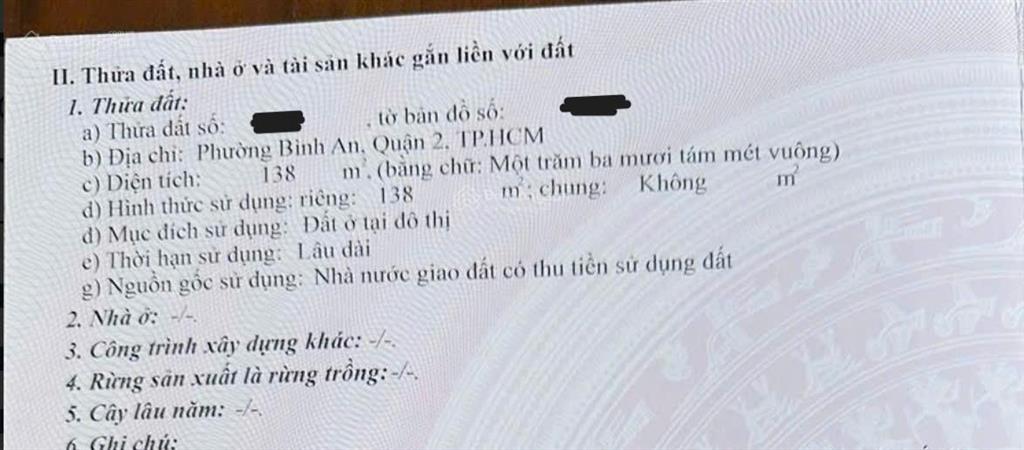 Bán đất rẻ nhất an khánh. 26,9 tỷ (6 x 22 cn 138m2)