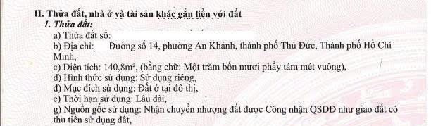 Rẻ nhất trục trần não, an khánh. xây được 1 hầm 6 tầng