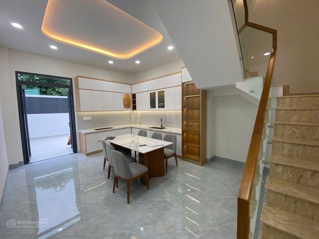 Nhà 4 tầng 78.7m2 gần phạm văn đồng, hẻm ô tô, nhỉnh 8.8 tỷ