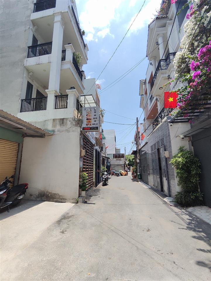 Nhà 4 tầng 78.7m2 gần phạm văn đồng, hẻm ô tô, nhỉnh 8.8 tỷ