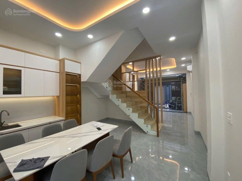 Nhà 4 tầng 78.7m2 gần phạm văn đồng, hẻm ô tô, nhỉnh 8.8 tỷ