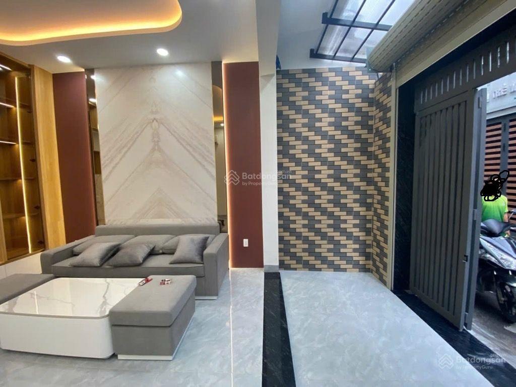 Nhà 4 tầng 78.7m2 gần phạm văn đồng, hẻm ô tô, nhỉnh 8.8 tỷ