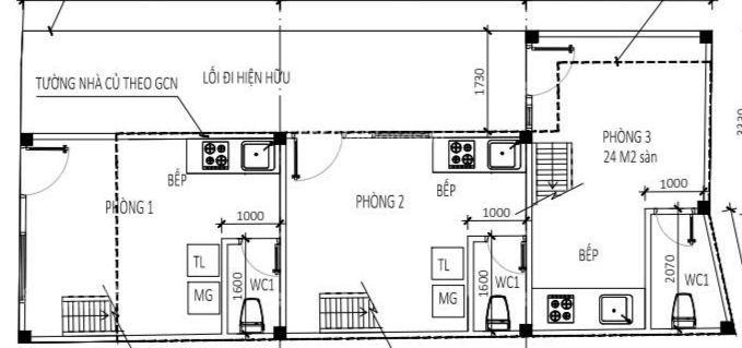 Bán nhà ngay đại học ngân hàng thủ đức chỉ 61tr/m2
