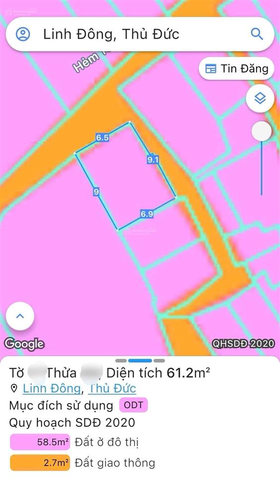 Nhà cấp 4 xe hơi, cách 30m ra tô ngọc vân