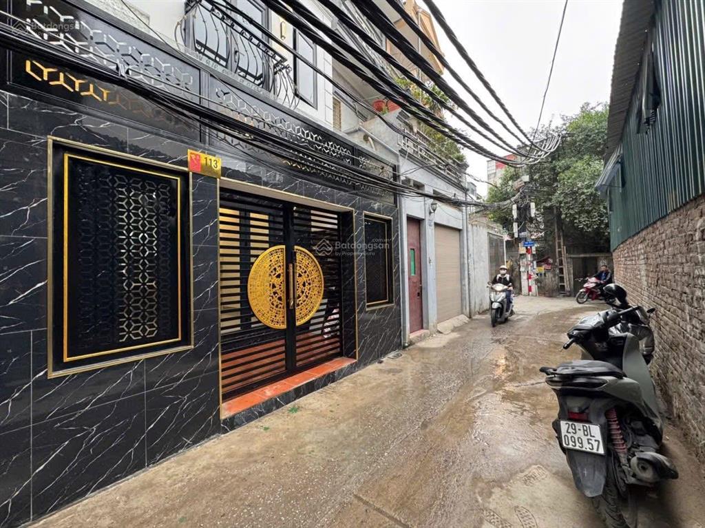 Siêu hiếm mặt ngõ phố trương định  ô tô đỗ cửa  2 mặt ngõ  3 mặt thoáng  full nội thất