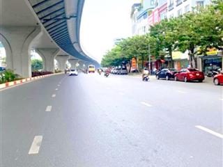 Mặt phố minh khai  kinh doanh sầm uất  vỉa hè đá bóng  6 tầng thang máy. 1 mặt phố 1 mặt ngõ