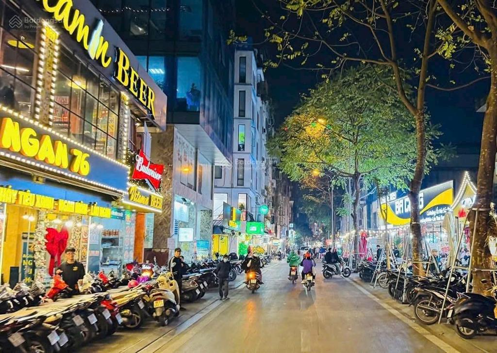 Mặt phố nguyễn văn tuyết  phố ẩm thực  trung tâm đống đa  2 mặt tiền  kinh doanh sầm uất cả n