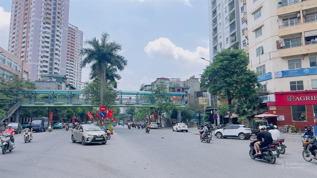 Mặt phố tân mai to  lô góc  mặt tiền bề thế  vỉa hè đá bóng  kinh doanh đỉnh cao  quy ho