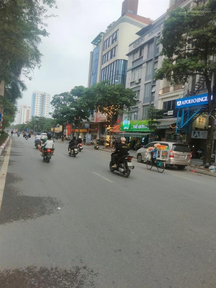 Mặt phố tân mai to  lô góc  mặt tiền bề thế  vỉa hè đá bóng  kinh doanh đỉnh cao  quy ho