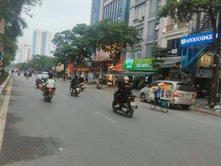 Mặt phố tân mai to  lô góc  mặt tiền bề thế  vỉa hè đá bóng  kinh doanh đỉnh cao  quy ho