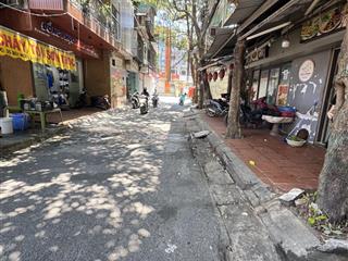 Mặt phố hồng mai  bùi ngọc dương  lô góc  vỉa hè  mt 12.8m kinh doanh siêu đỉnh 50m x 4tầng, m