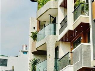 Bán nhà đường xe tải thông phường 17 cầu thang máy dt 4,1x13m đúc 4t 4 phòng ngủ 4wc nhà đẹp ở ngay