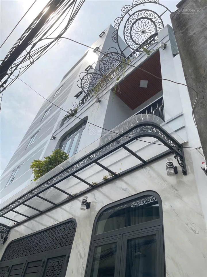 Hiếm  ngang rộng 5,4x11m  bán nhà hẻm xe hơi phường 12  4 tầng  4 phòng ngủ  nhà đẹp ở ngay