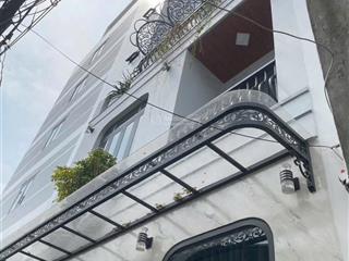 Hiếm  ngang rộng 5,4x11m  bán nhà hẻm xe hơi phường 12  4 tầng  4 phòng ngủ  nhà đẹp ở ngay