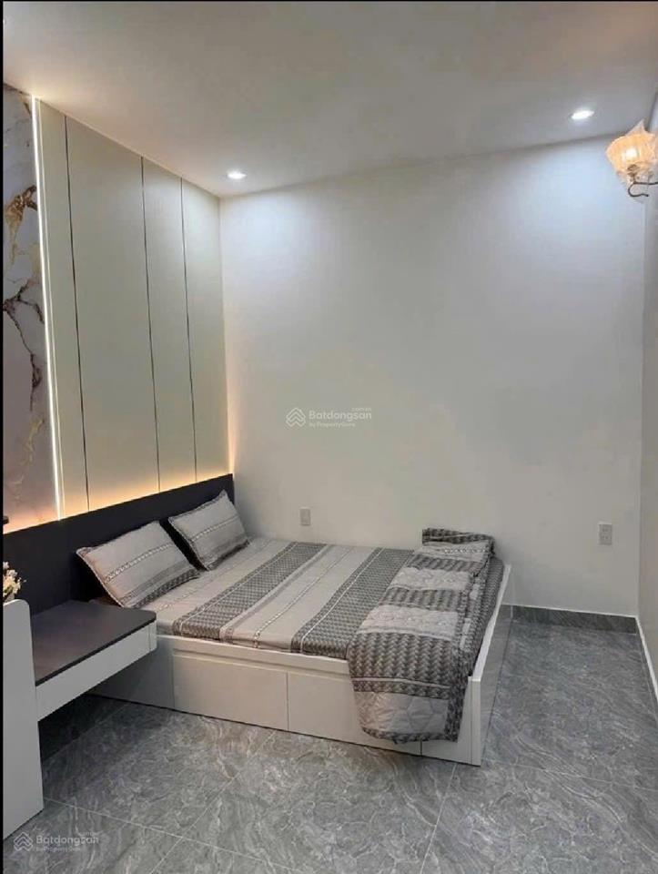 Hiếm  ngang rộng 5,4x11m  bán nhà hẻm xe hơi phường 12  4 tầng  4 phòng ngủ  nhà đẹp ở ngay