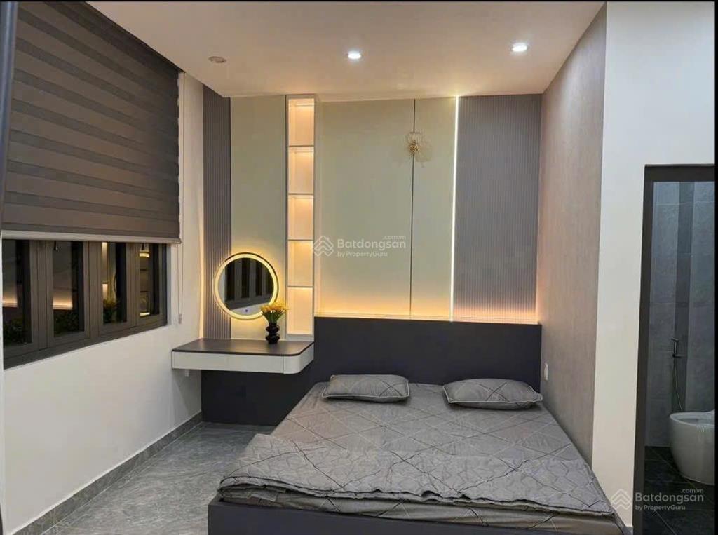 Hiếm  ngang rộng 5,4x11m  bán nhà hẻm xe hơi phường 12  4 tầng  4 phòng ngủ  nhà đẹp ở ngay