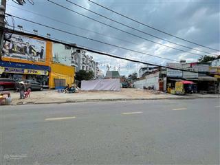 Bán đất lô góc 2 mặt tiền đường phạm văn chiêu, phường 9  lề 7m tiện kinh doanh buôn bán