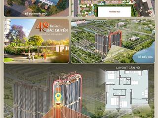 Cần tiền bán gấp căn 3pn giá cực tốt tại vin oceanpark 1 dự án mls căn góc view hồ điều hoà 3,6ha