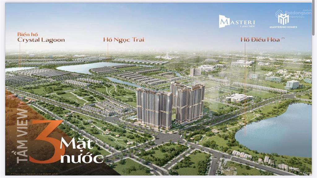 Bán căn góc 3pn view hồ chênh ít tại vinhomes ocean park một vốn 1,4 tỷ ahls15/09/2027 toà mls