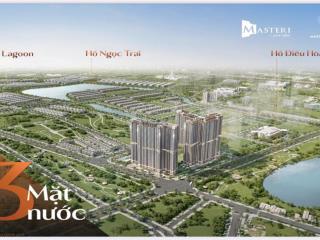 Bán căn góc 3pn view hồ chênh ít tại vinhomes ocean park một vốn 1,4 tỷ ahls15/09/2027 toà mls