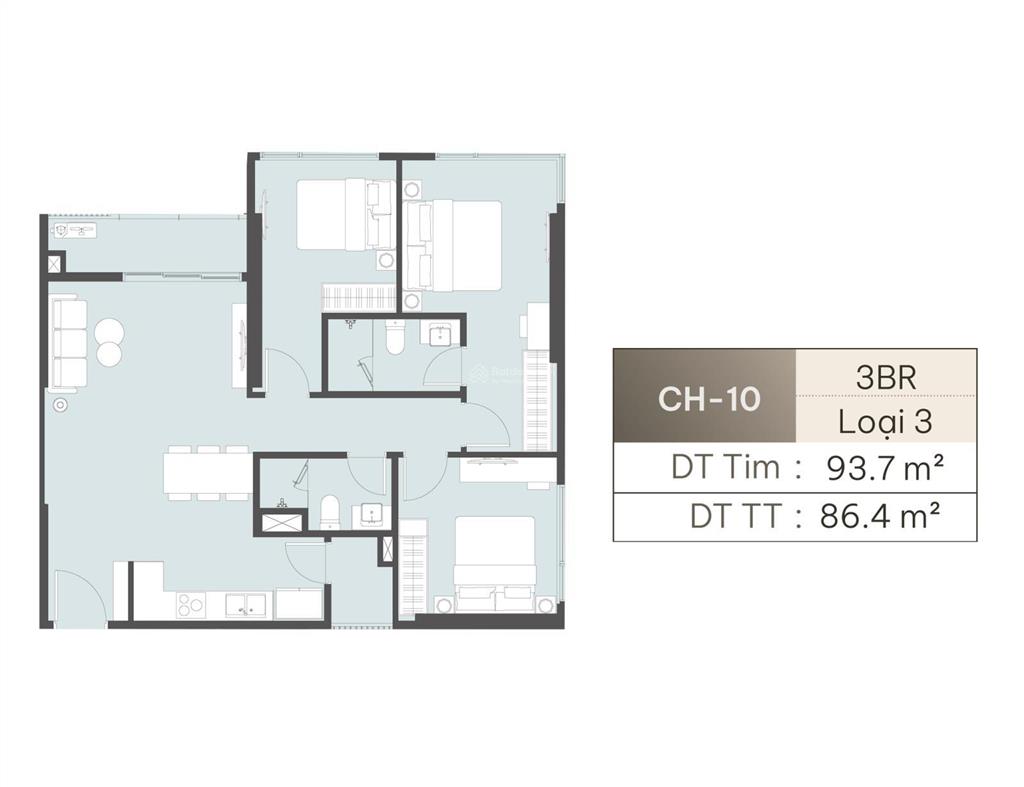 Bán căn góc 3pn view hồ chênh ít tại vinhomes ocean park một vốn 1,4 tỷ ahls15/09/2027 toà mls