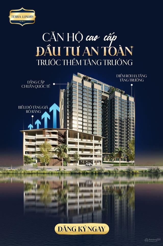 Chỉ 570 triệu kí hđmb căn hộ cao cấp terra luxury. thanh toán nhẹ. chiếc khấu cao. pháp lý đầy đủ.