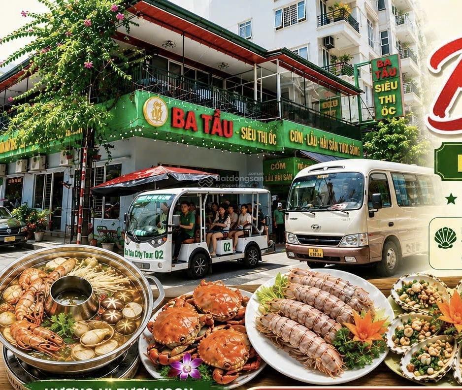 Cho thuê cửa hàng, ki ốt ô số 07,08 n10 khu đô thị a1 đô thị mới cái dăm, 65 triệu, 196 m2