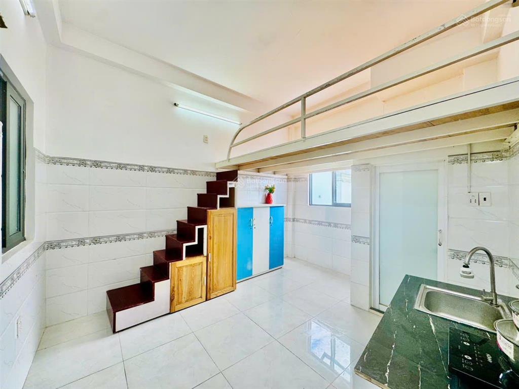 Gác lửng tiện nghi, cửa sổ lớn đường dương văn dương, 500m đi aeon tân phú