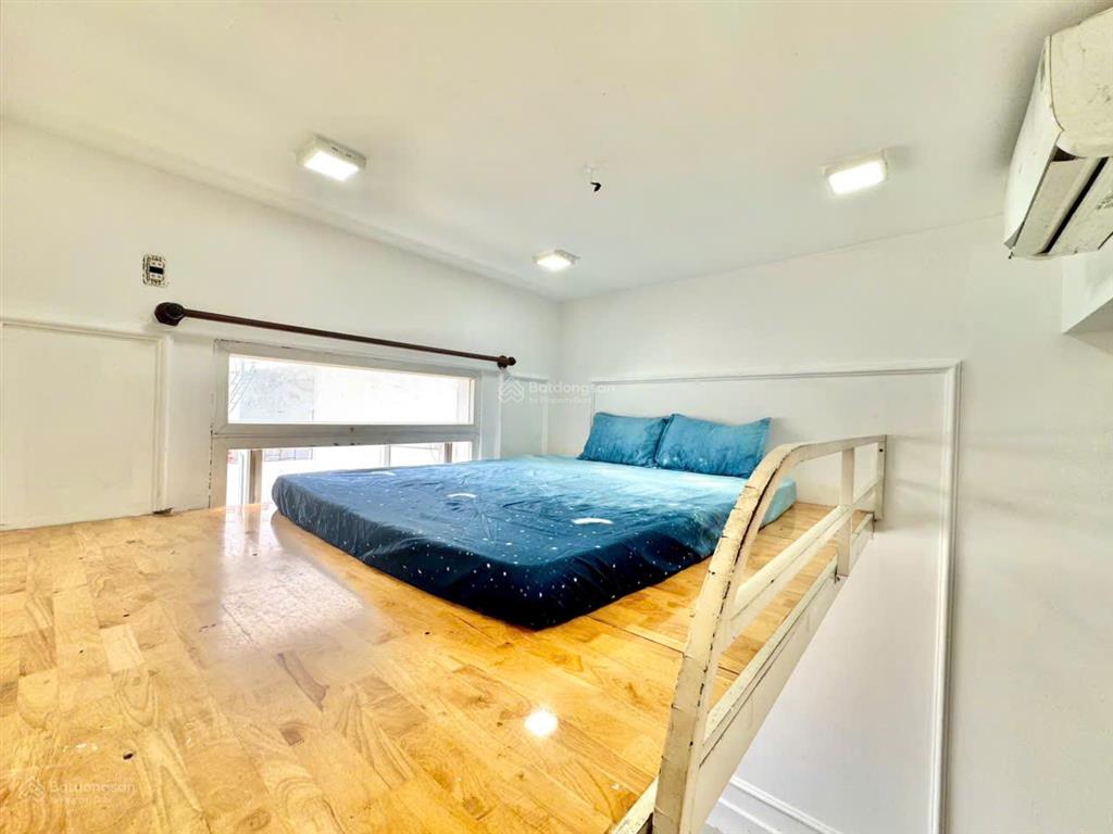 Gác lửng tiện nghi, cửa sổ thoáng đường khuông việt 600m tới đh văn hiến