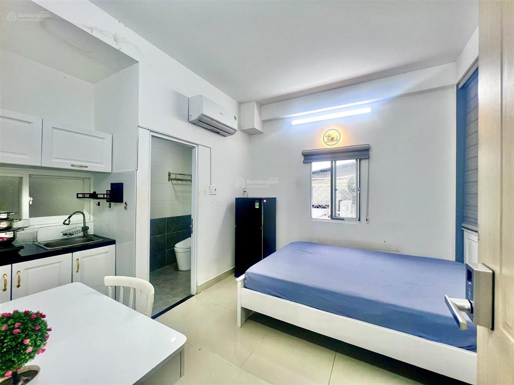 Phòng nhỏ xinh xắn, đầy đủ tiện nghi 7 phút tới đại học công thương, văn hiến