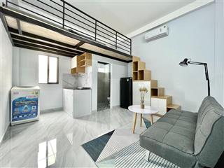 Gác lửng tiện dụng mới xây, nội thất đầy đủ, 2 phút qua đh văn hiến, tân phú