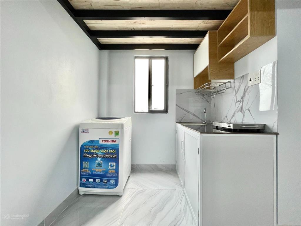 Gác lửng tiện dụng mới xây, nội thất đầy đủ, 2 phút qua đh văn hiến, tân phú
