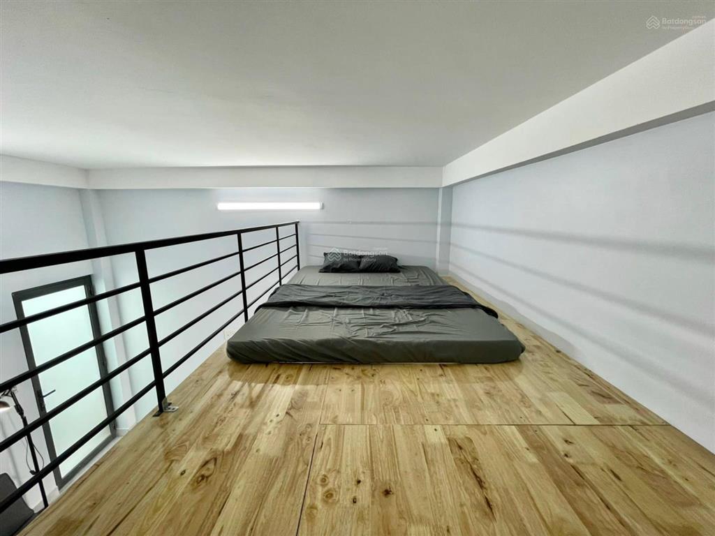 Gác lửng tiện dụng mới xây, nội thất đầy đủ, 2 phút qua đh văn hiến, tân phú