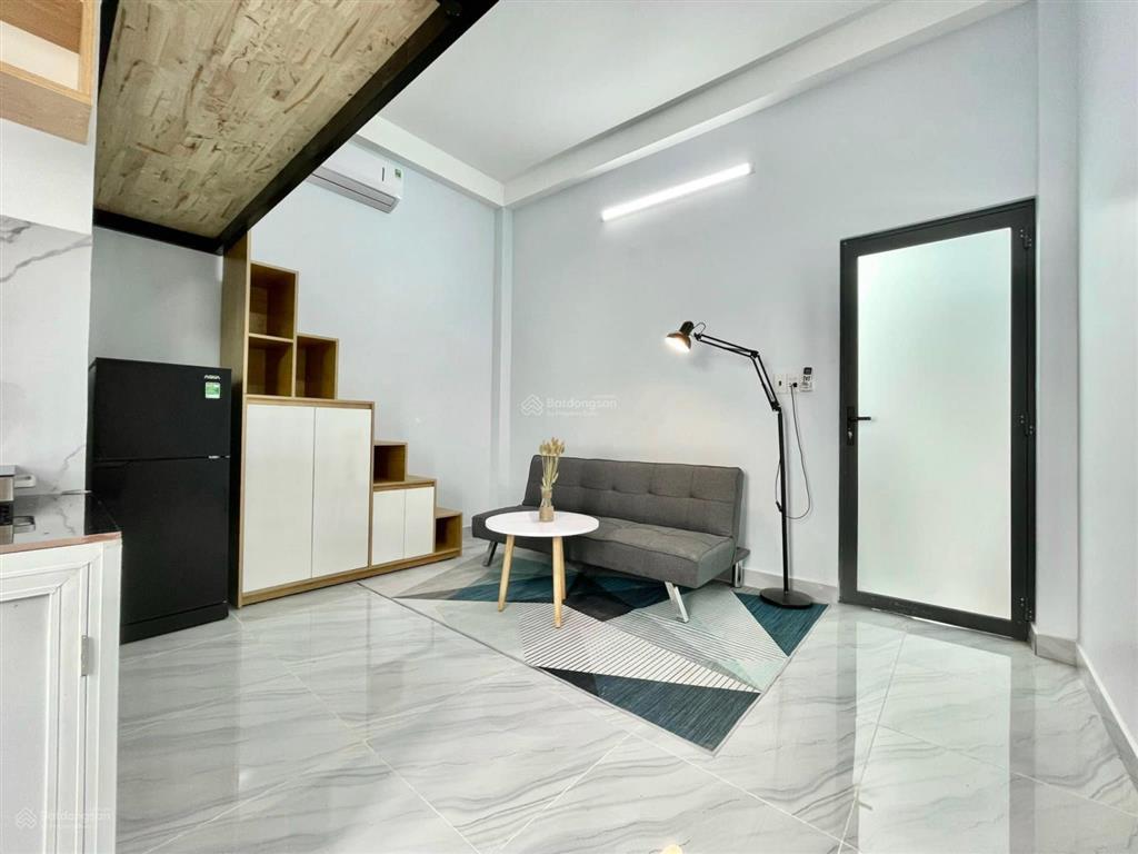 Gác lửng tiện dụng mới xây, nội thất đầy đủ, 2 phút qua đh văn hiến, tân phú